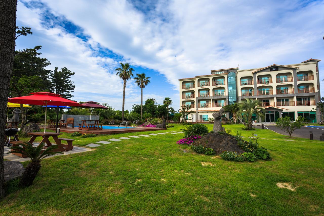 The Bay Jeju Resort Seogwipo Bagian luar foto
