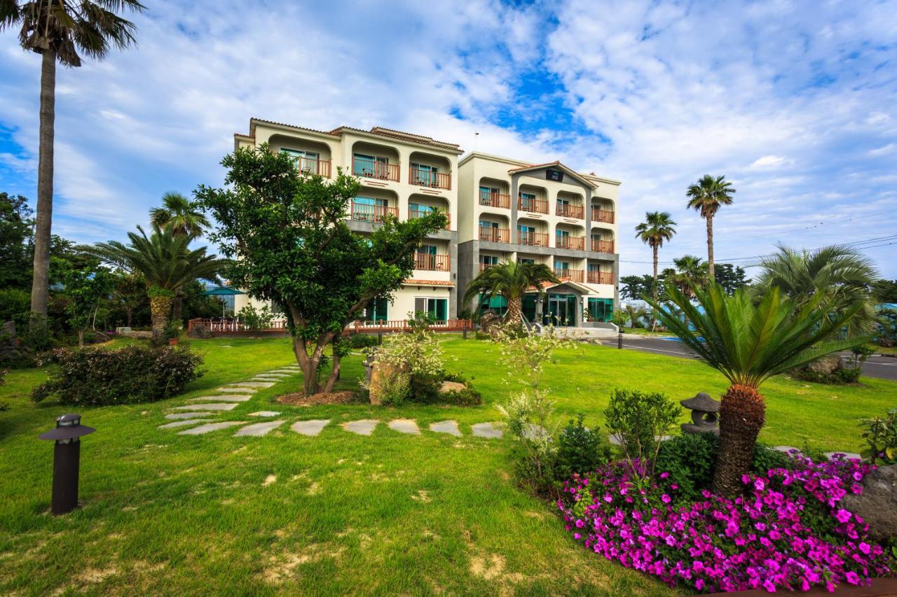 The Bay Jeju Resort Seogwipo Bagian luar foto